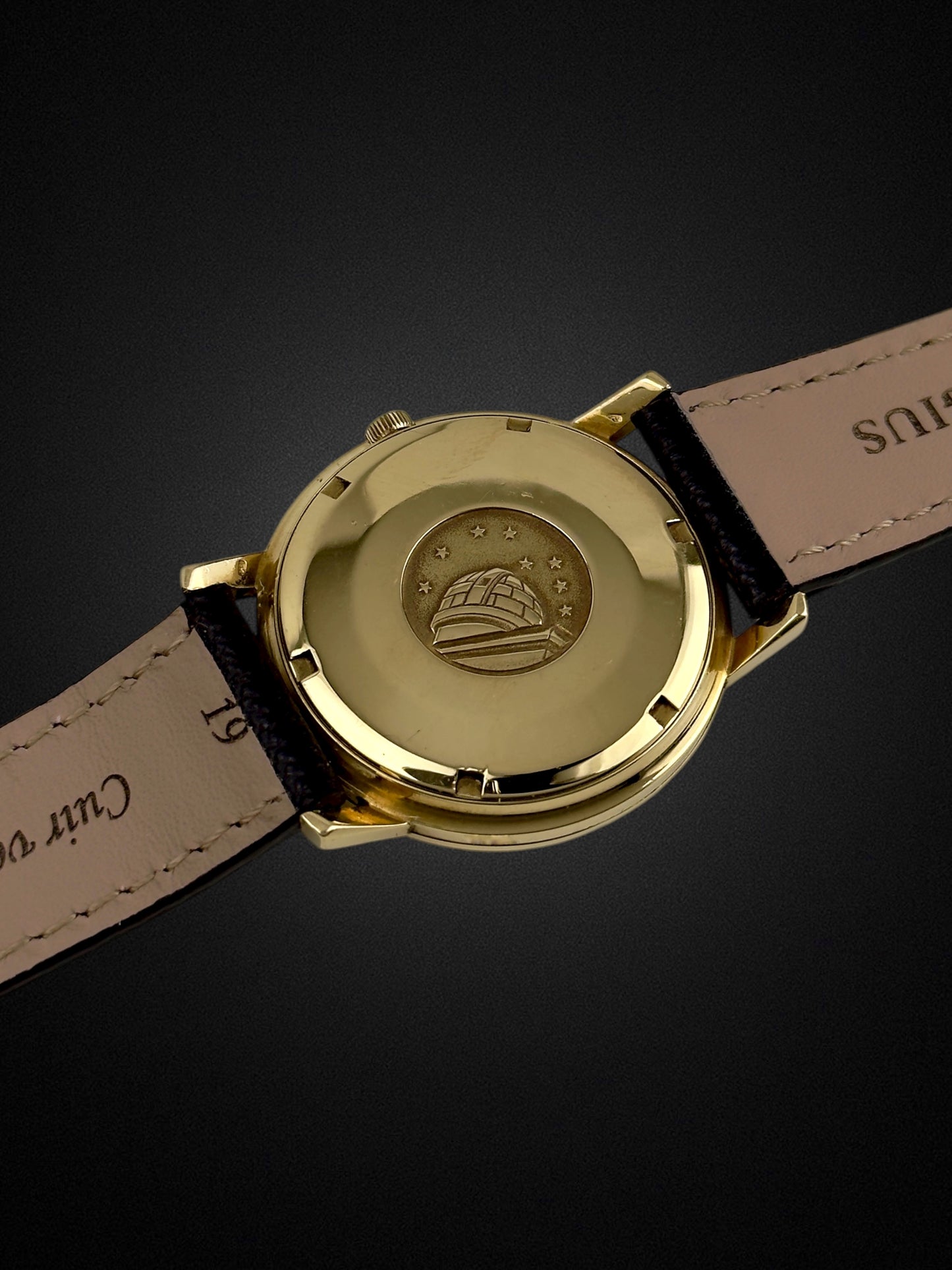 Omega Constellation Pie Pan