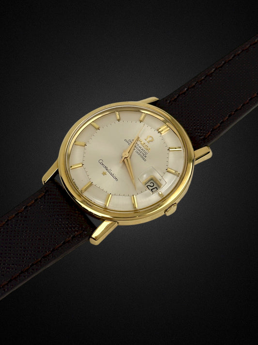 Omega Constellation Pie Pan