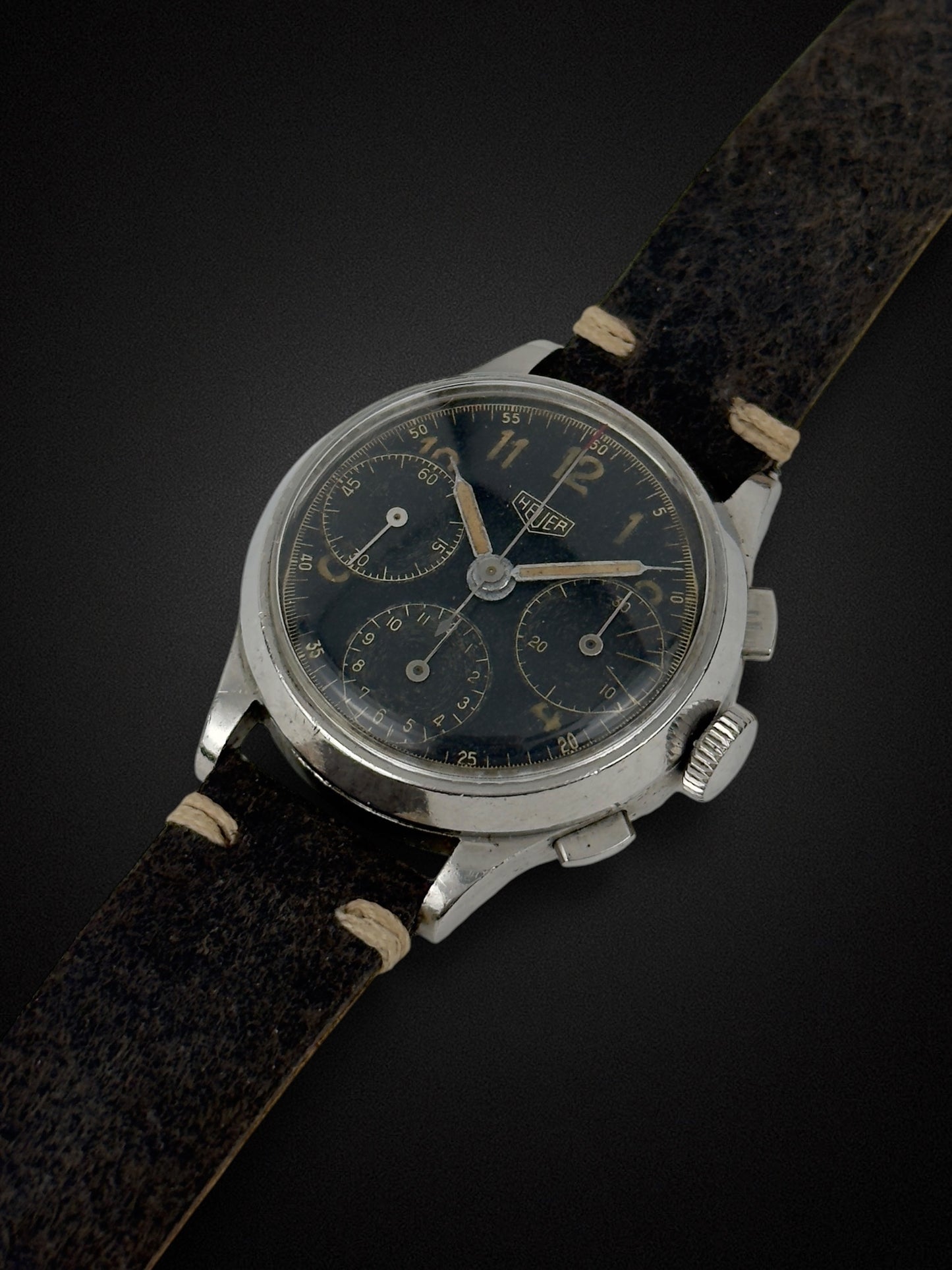 Heuer Chronograph 345
