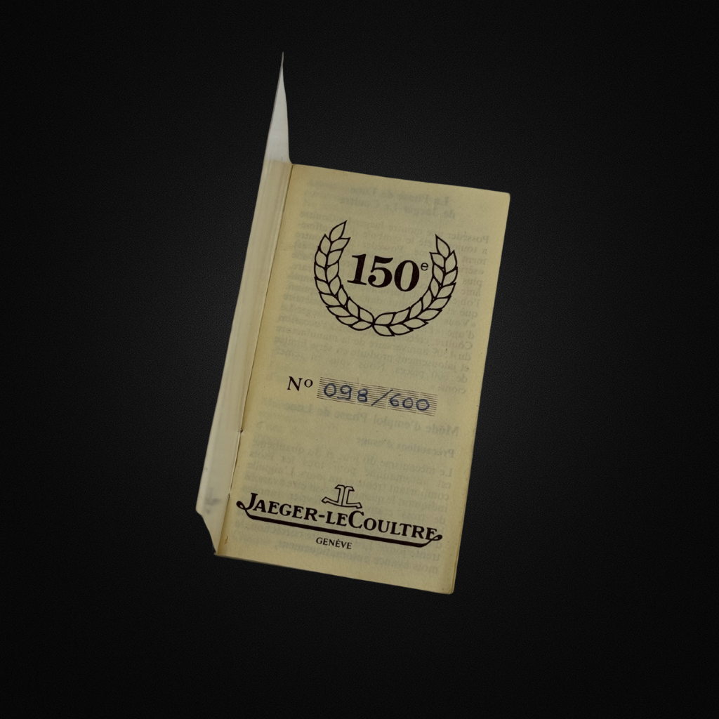 Jaeger-LeCoultre Serie Unique