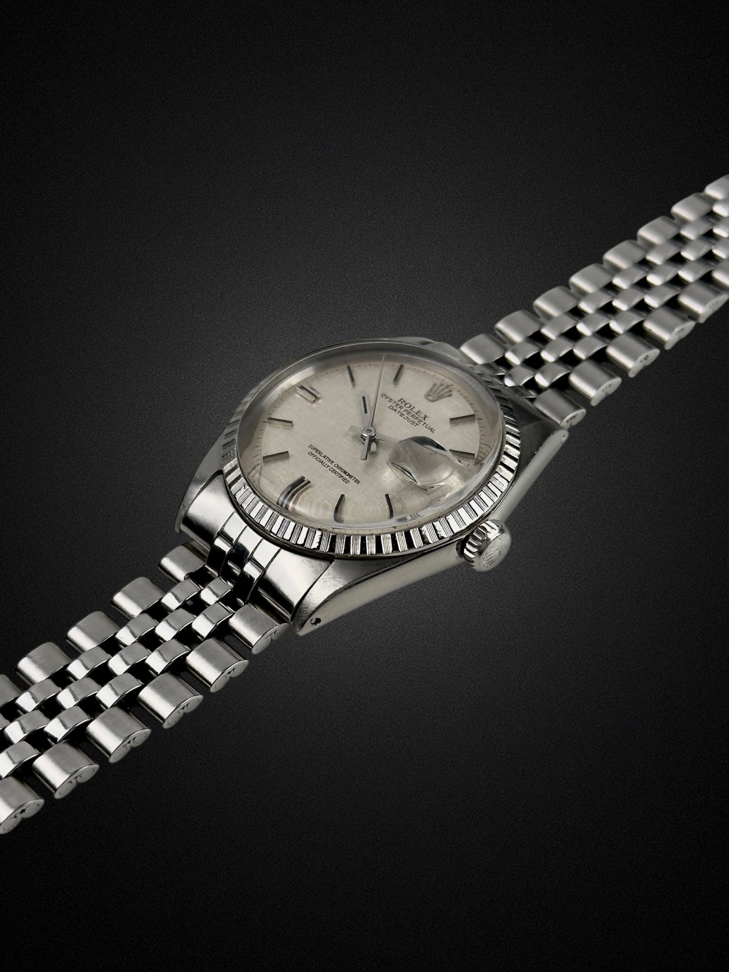 Rolex Datejust 1603 Linen